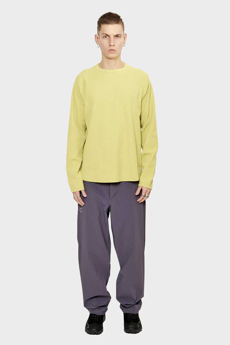 Longsleeve WF LIGHT L/S zielony