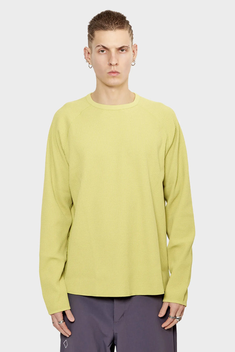 Longsleeve WF LIGHT L/S zielony