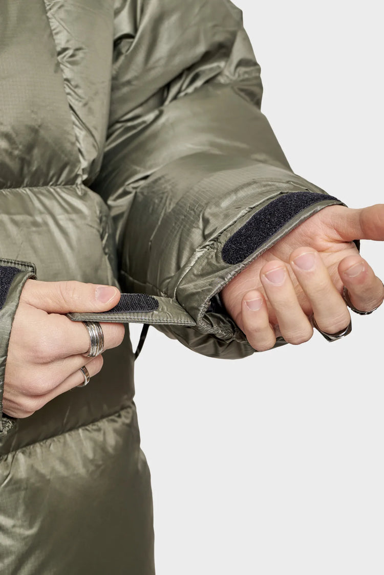 Kurtka PERTEX QUANTUM DOWN PARKA szara