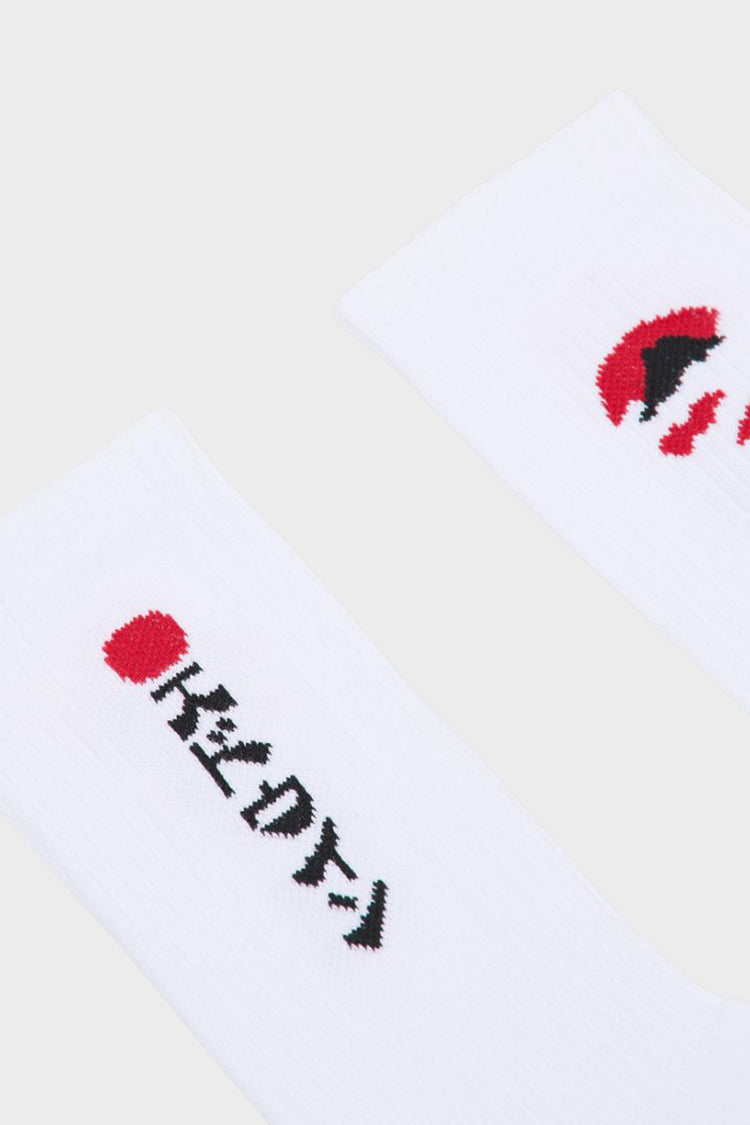 KAMIFUJI socks white