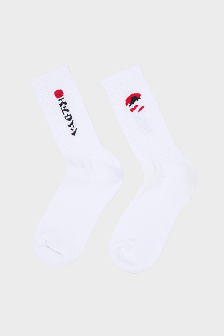 KAMIFUJI socks white