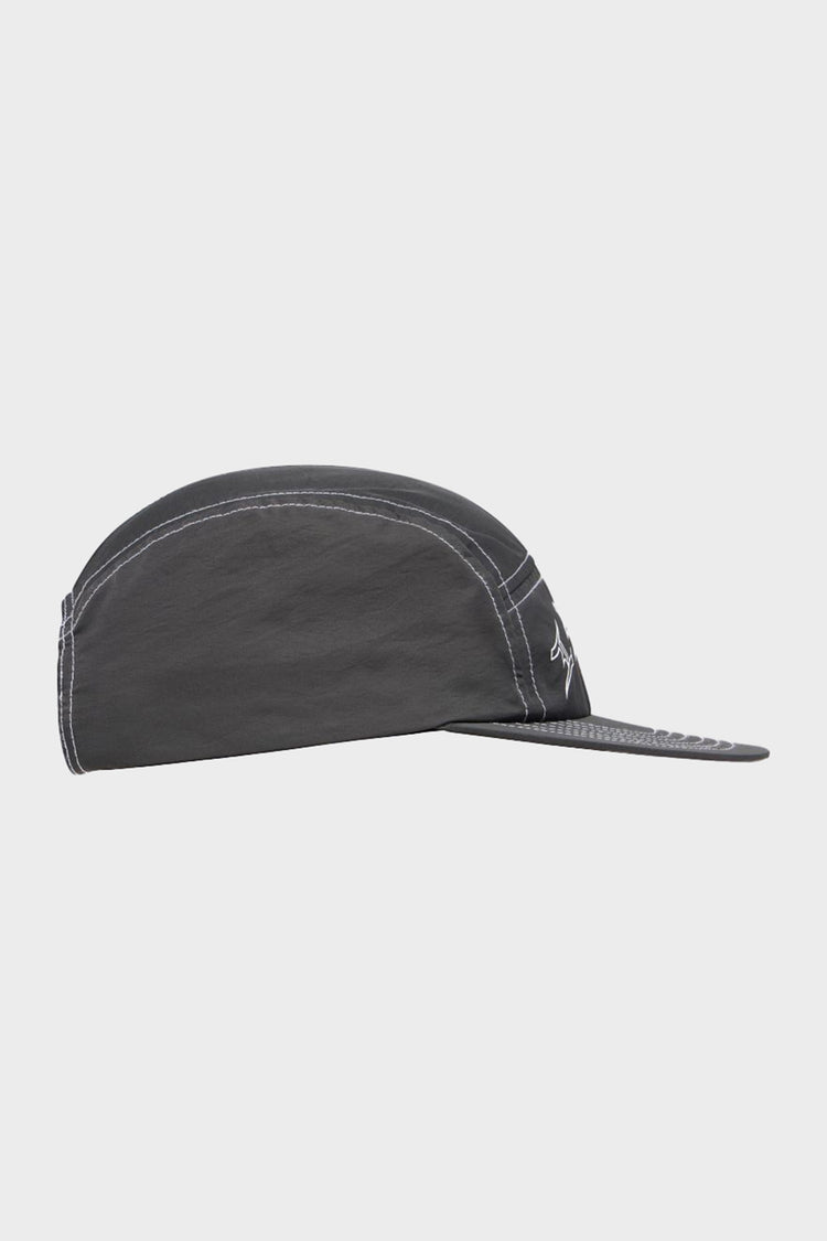 Black GLAZED MOTOR CAP