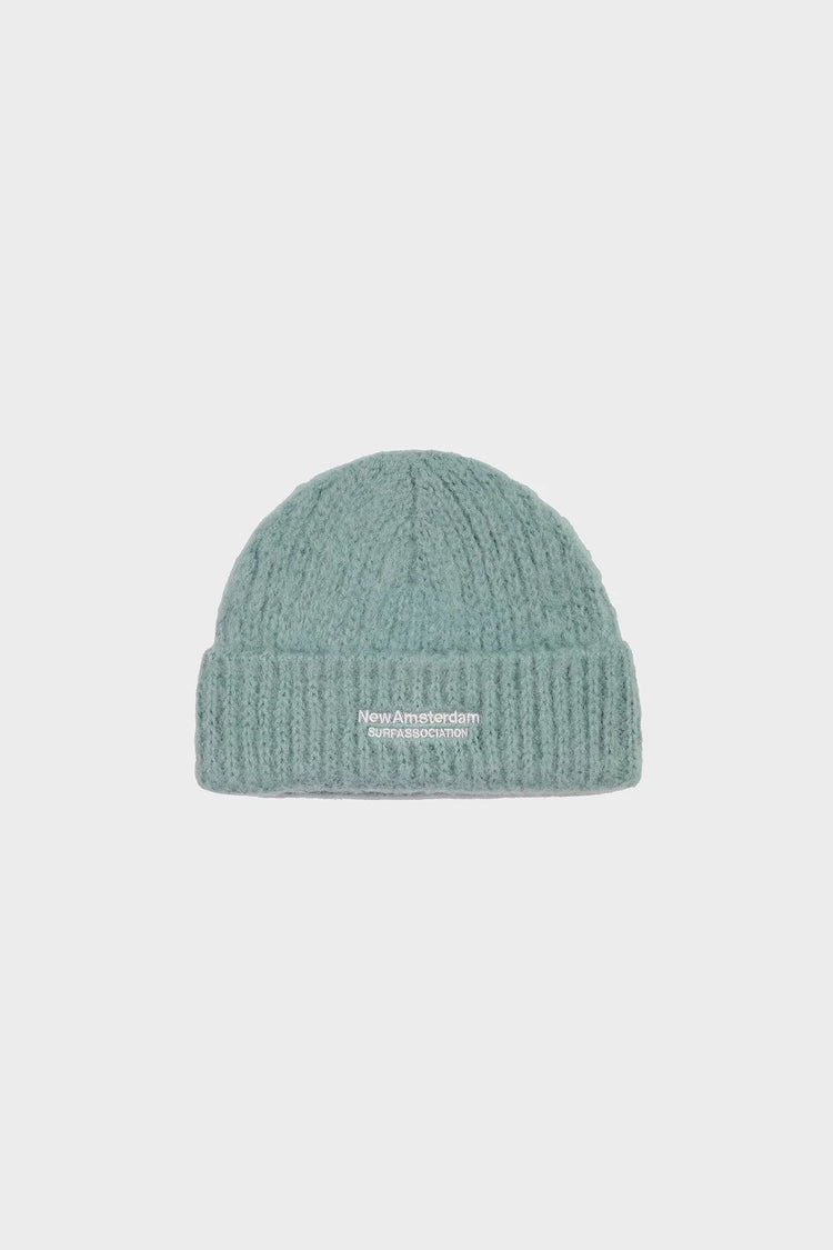 Cap FUZZY LOGO green