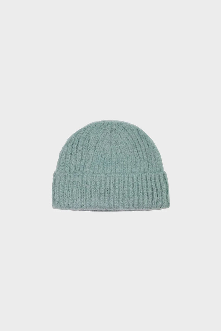 Cap FUZZY LOGO green