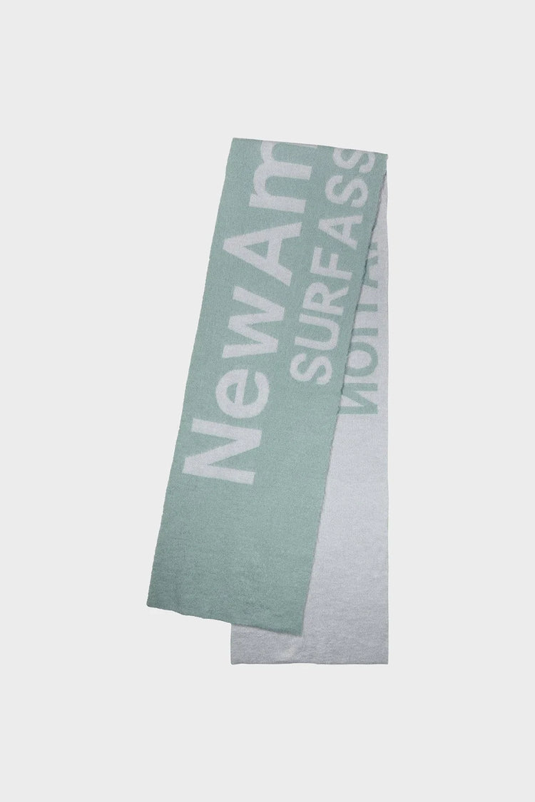 Scarf FUZZY green