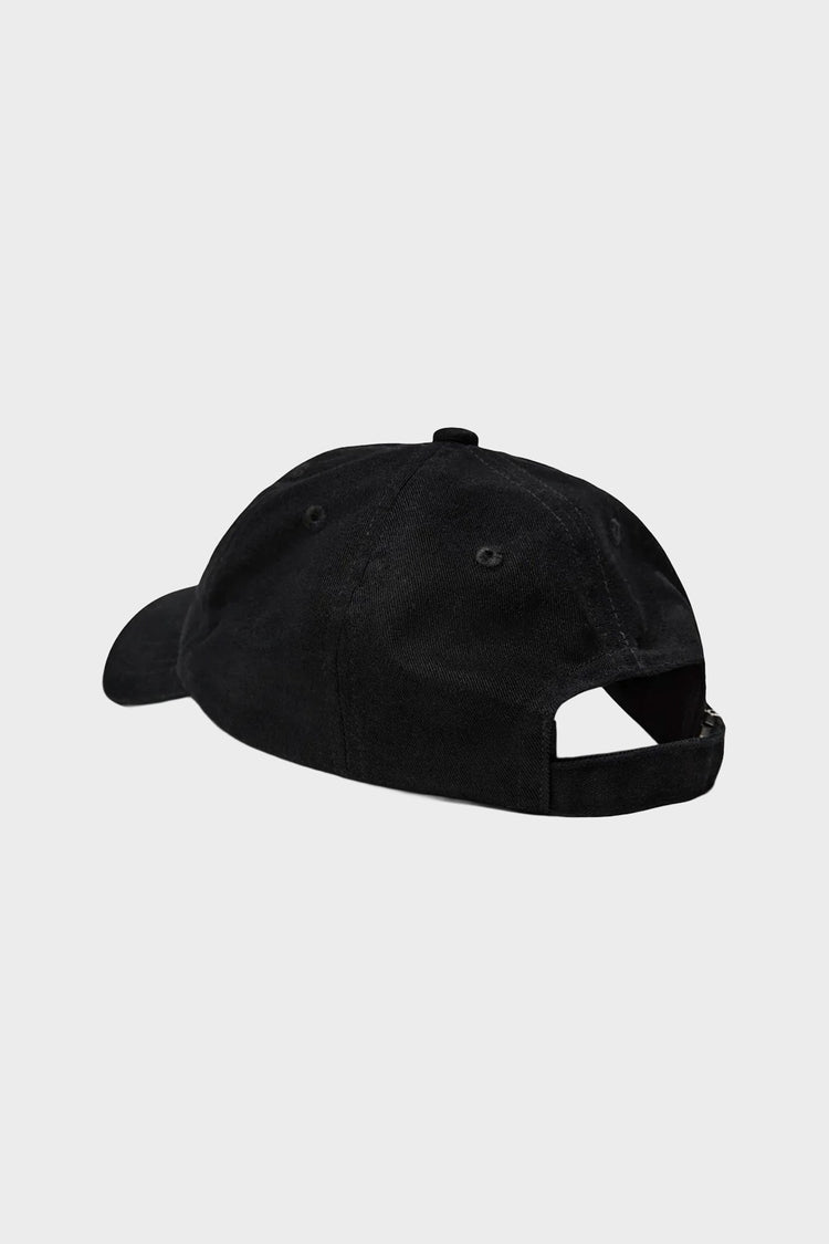 Czapka DAILY COTTON CAP czarna