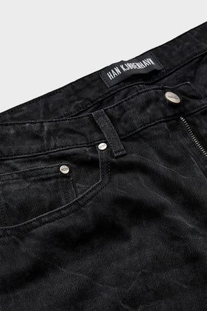 Spodnie BAGGY DENIM JEANS czarne