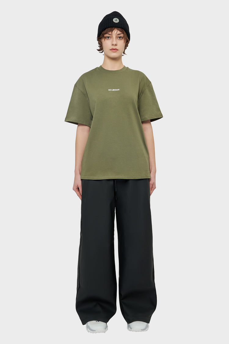 damskie#@Koszulka DAILY OVERSIZED zielona