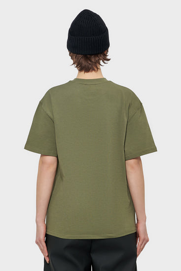 damskie#@Koszulka DAILY OVERSIZED zielona