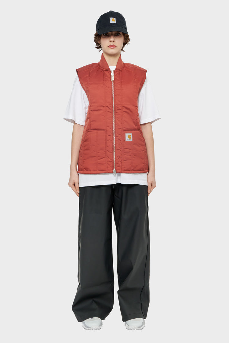 damskie#@Kamizelka LACHLAN VEST LINER bordowa