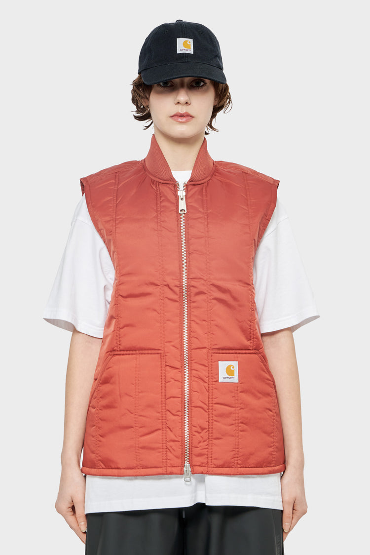 damskie#@Kamizelka LACHLAN VEST LINER bordowa