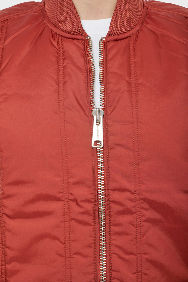 LACHLAN VEST LINER burgundy