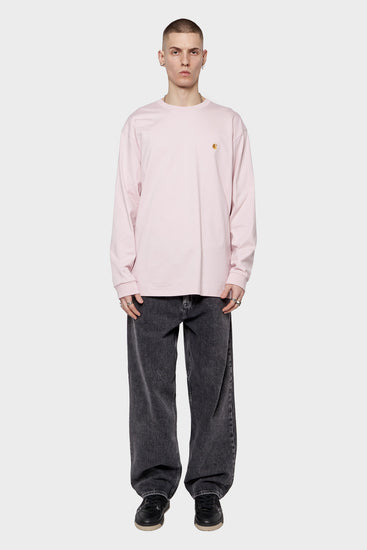 meskie#@Longsleeve CHASE różowy