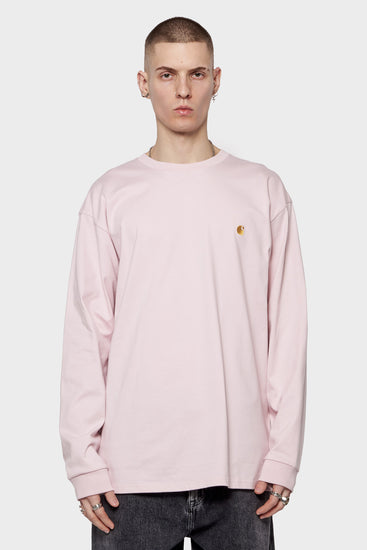 meskie#@Longsleeve CHASE różowy
