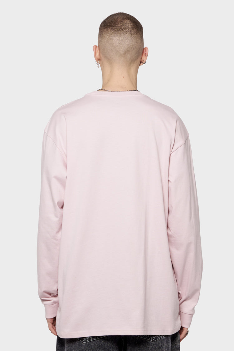 meskie#@Longsleeve CHASE różowy
