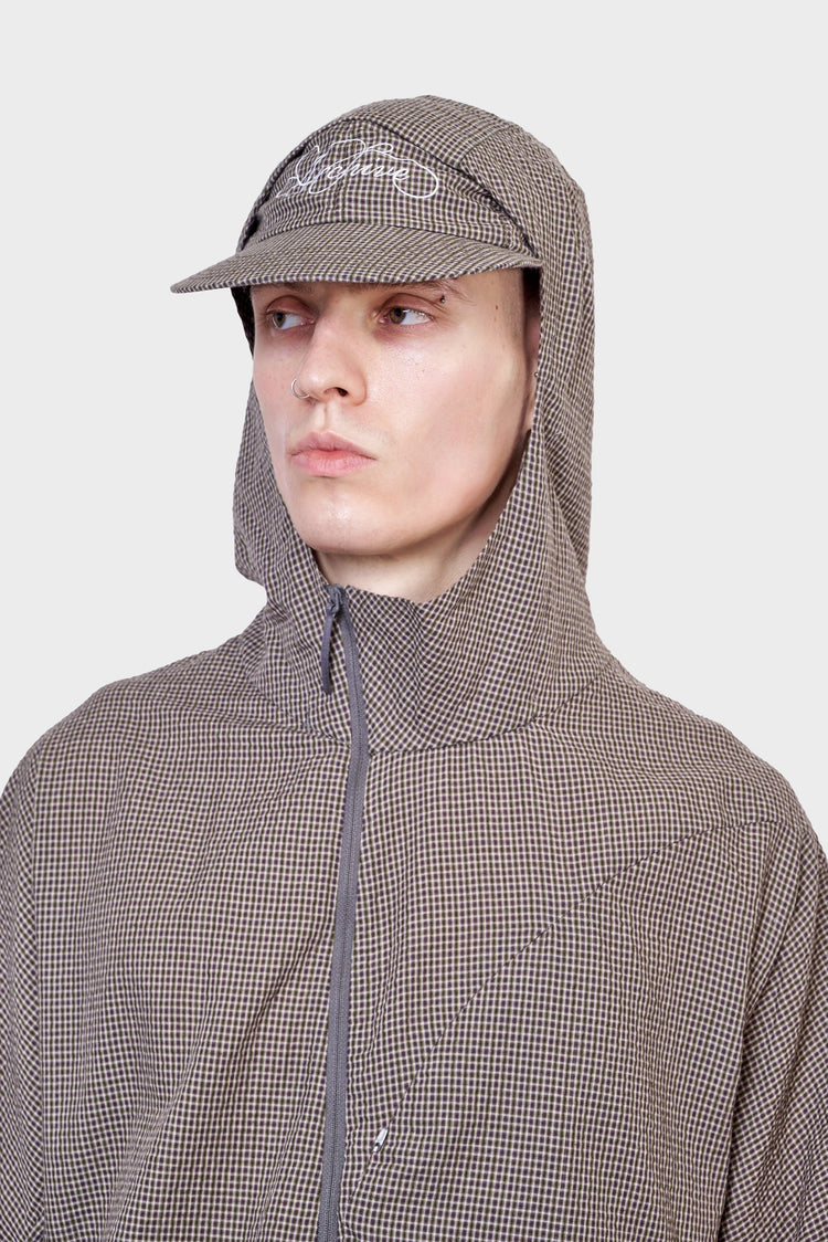 Jacket TECHNICAL JACKET RIGHT brown