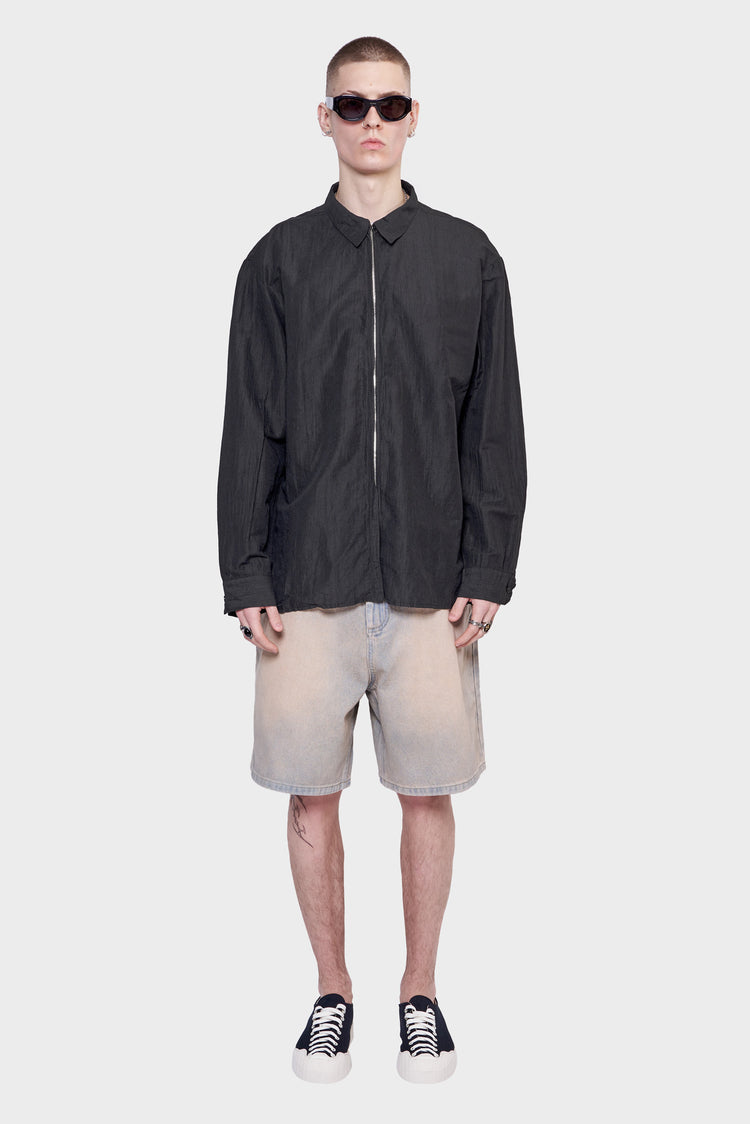 meskie#@Koszula SHIRT RIGHT czarna