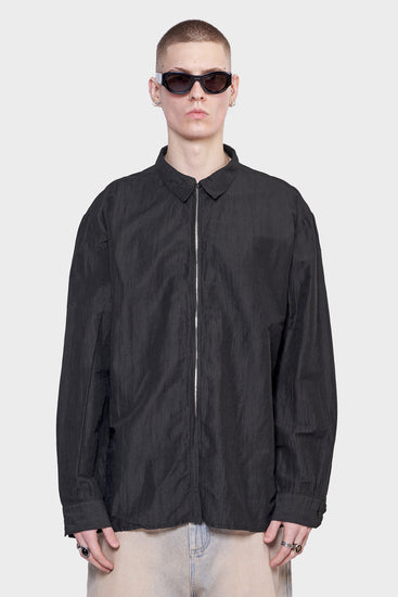 meskie#@Koszula SHIRT RIGHT czarna