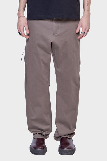 meskie#@Spodnie TROUSERS RIGHT grafitowe