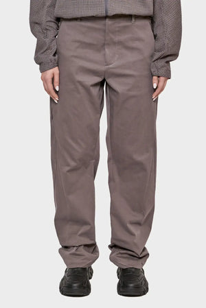 damskie#@Spodnie TROUSERS RIGHT grafitowe
