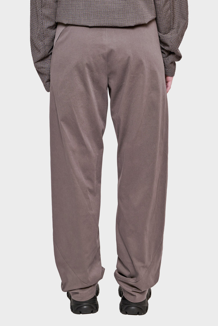 damskie#@Spodnie TROUSERS RIGHT grafitowe