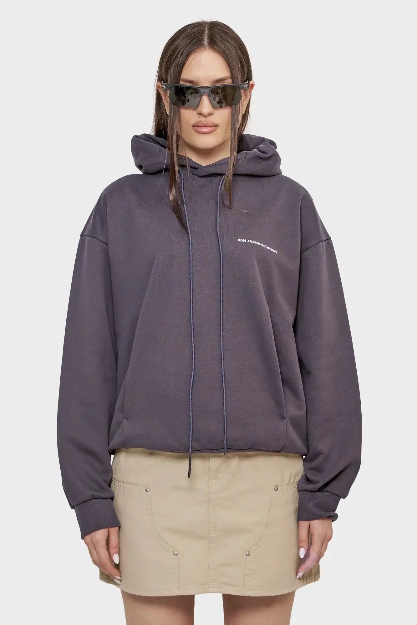 Bluza HOODIE RIGHT grafitowa