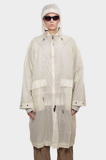 meskie#@Kurtka SOAR PARKA kremowa