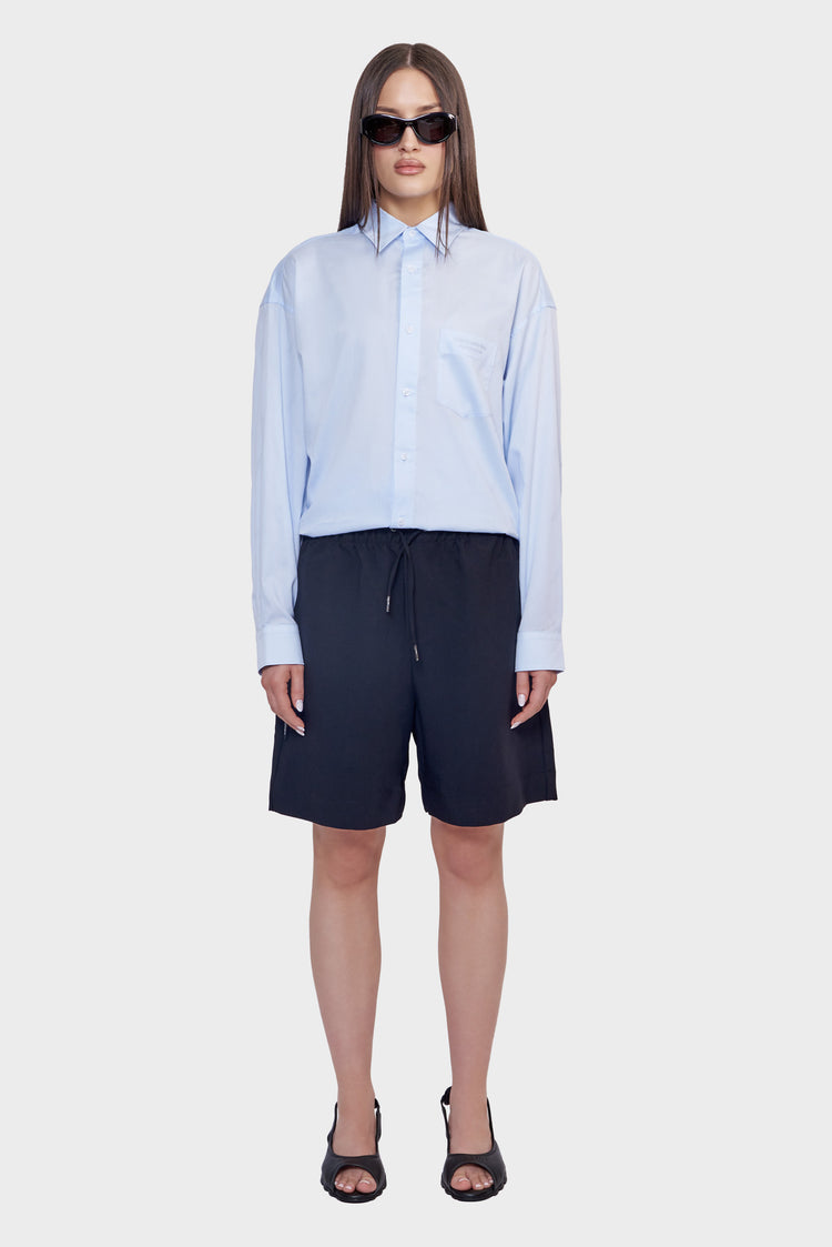 damskie#@Szorty WORK SHORT czarne