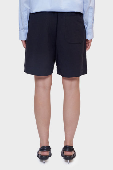 damskie#@Szorty WORK SHORT czarne