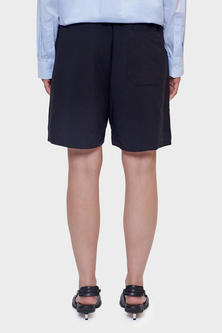 damskie#@Szorty WORK SHORT czarne
