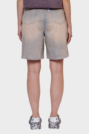 damskie#@Szorty DENIM SHORTS piaskowe