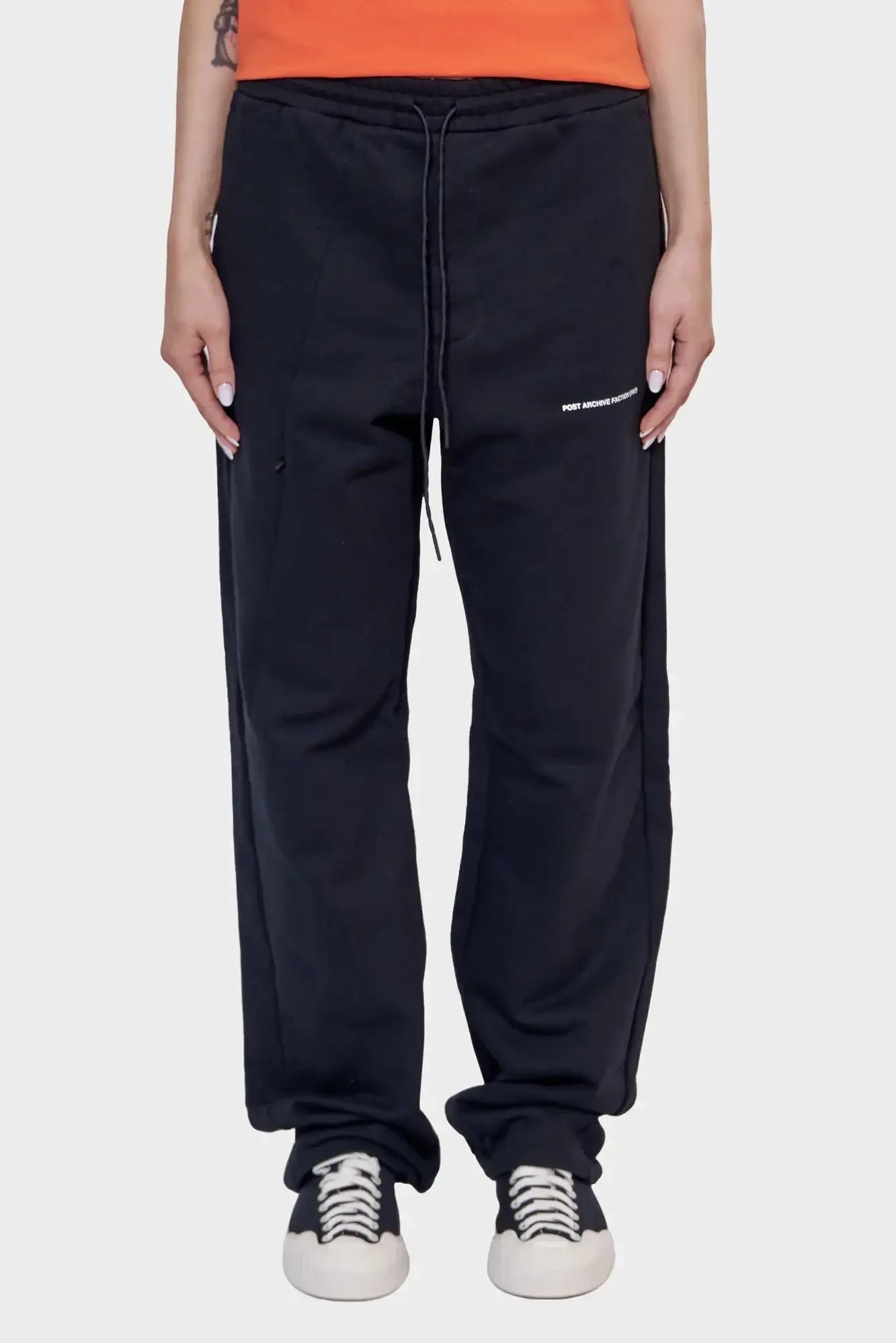 Spodnie SWEAT PANTS RIGHT czarne