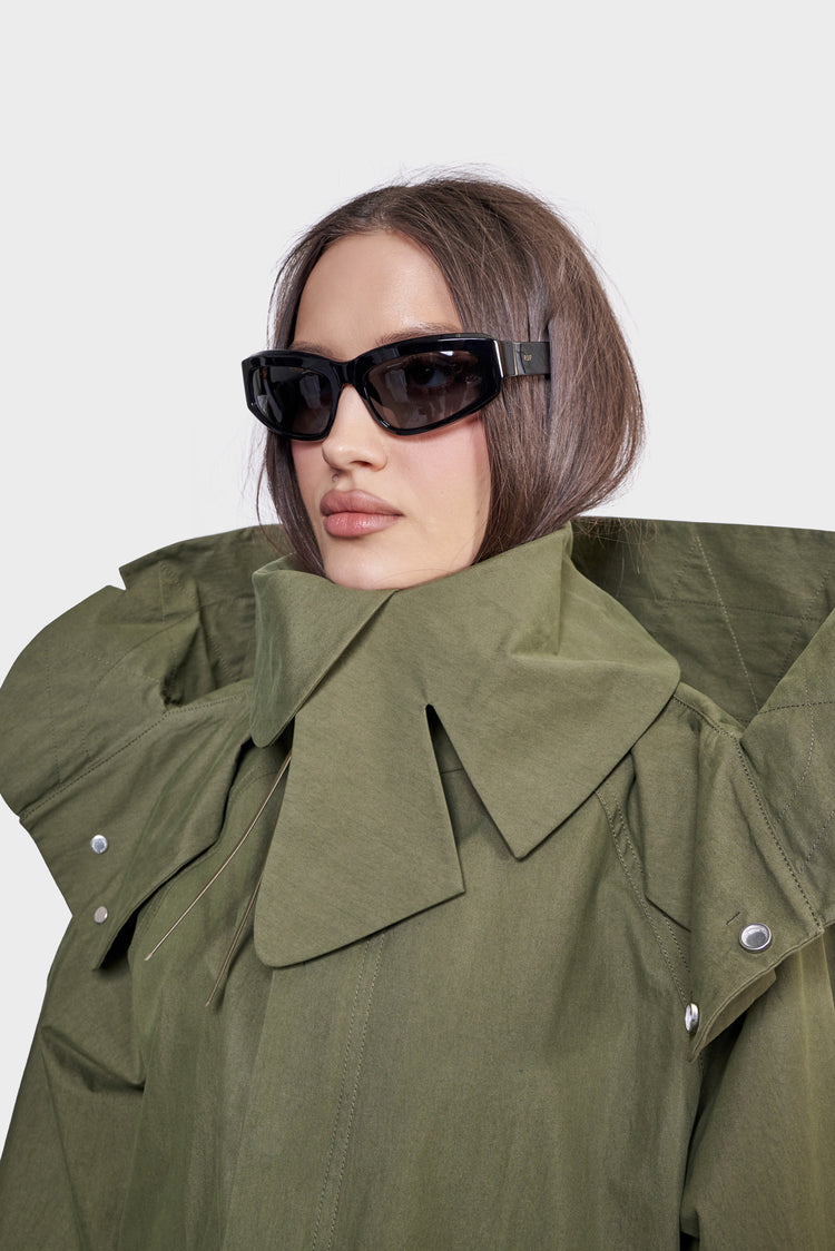 CENTER PARKA jacket green