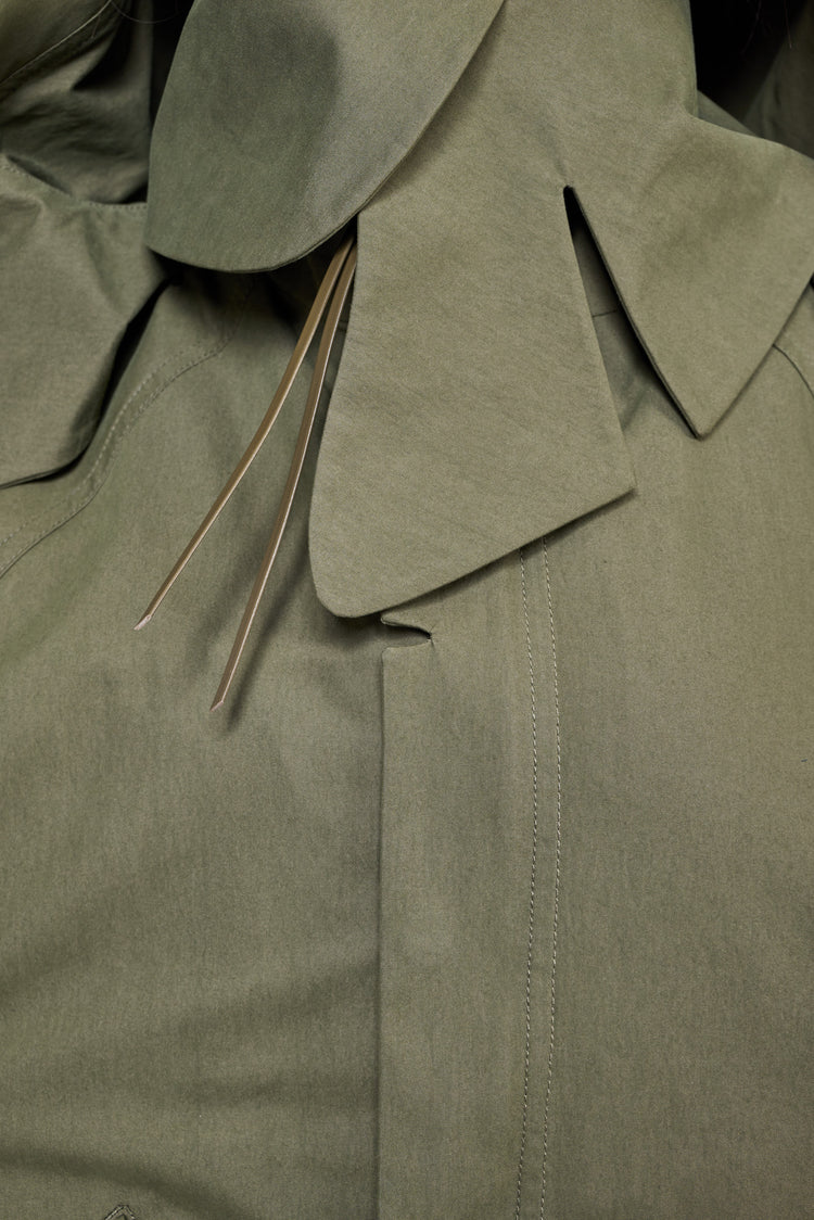 CENTER PARKA jacket green