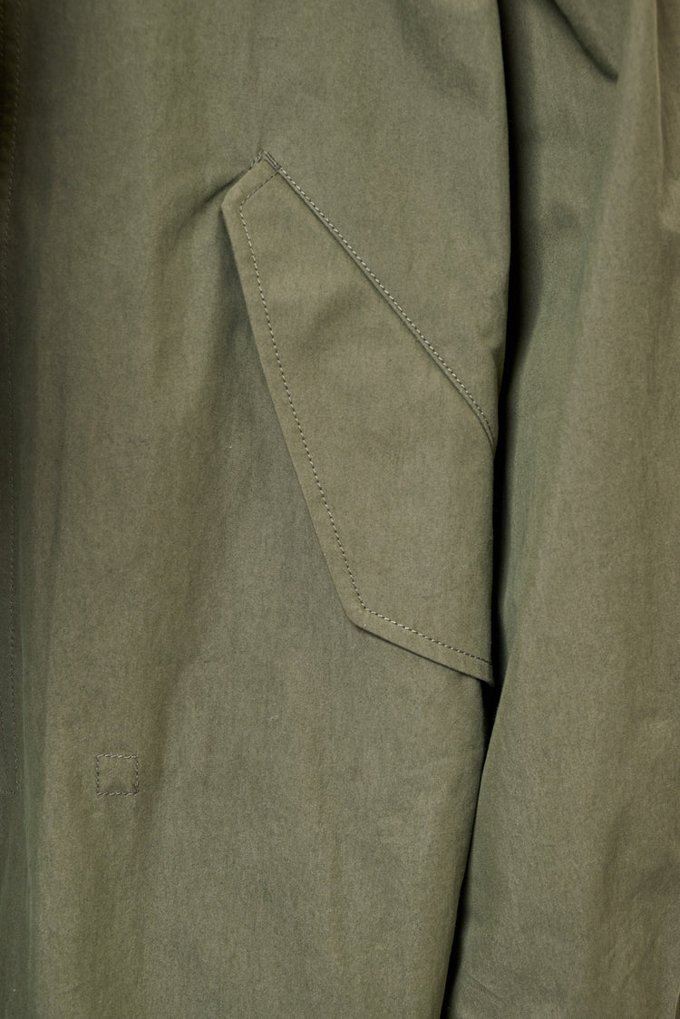 CENTER PARKA jacket green