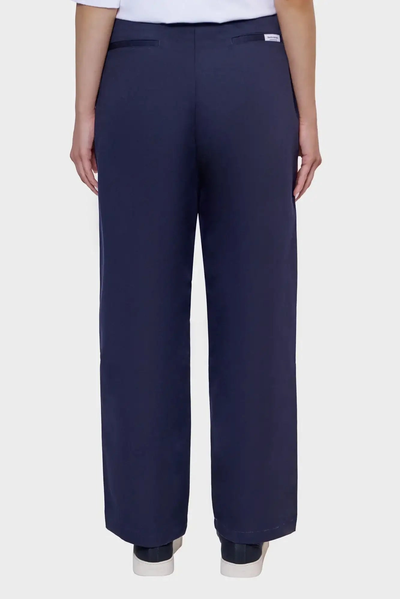 Trousers REWORKED TROUSERS/NIGHT black