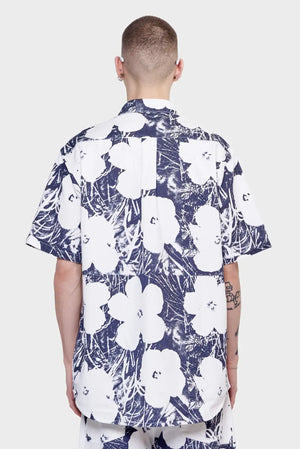 meskie#@Koszula ANDY WARHOL DENIM SHIRT biała