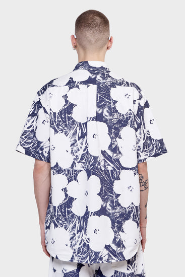 meskie#@Koszula ANDY WARHOL DENIM SHIRT biała