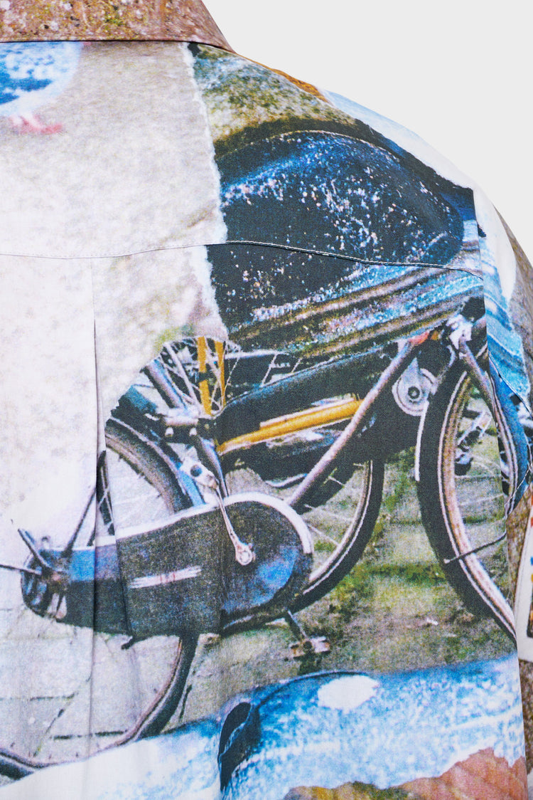 WIJK SHIRT MEMORY lane print
