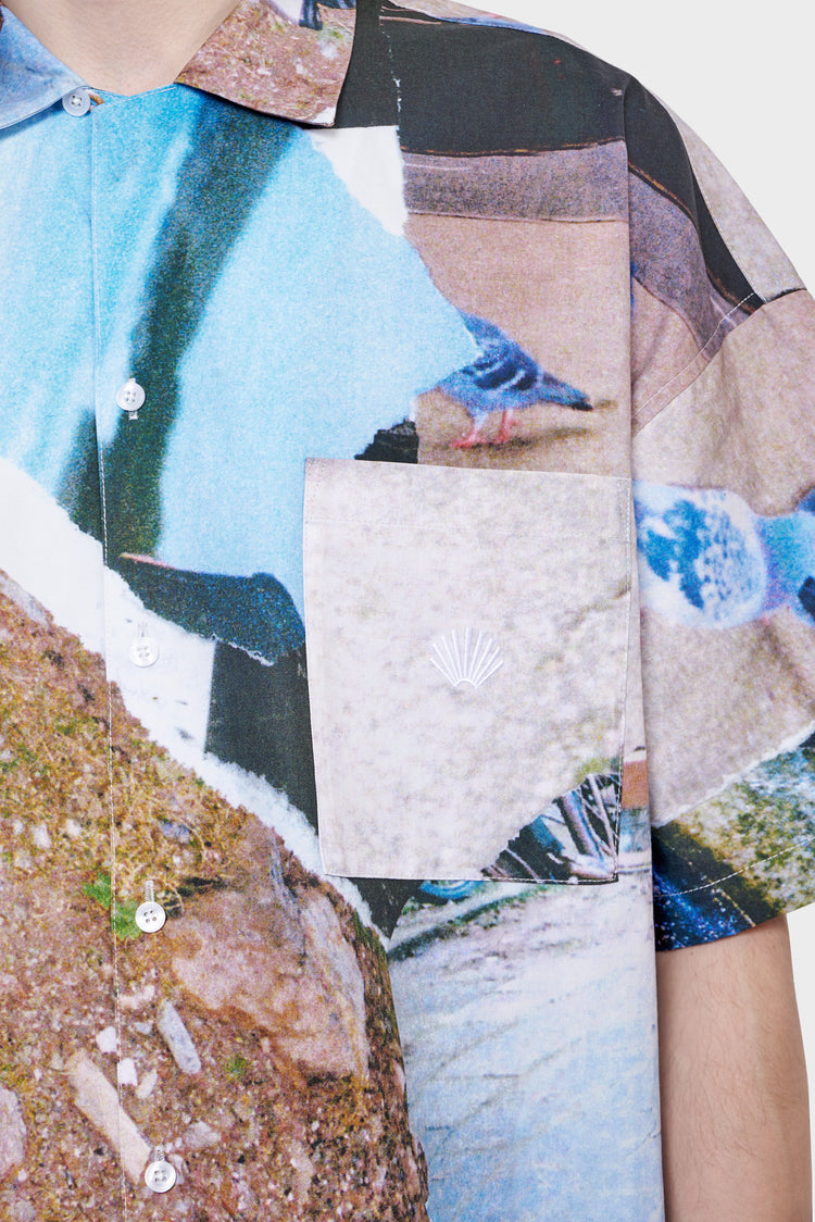 WIJK SHIRT MEMORY lane print