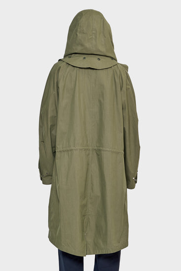 meskie#@Kurtka PARKA CENTER zielona