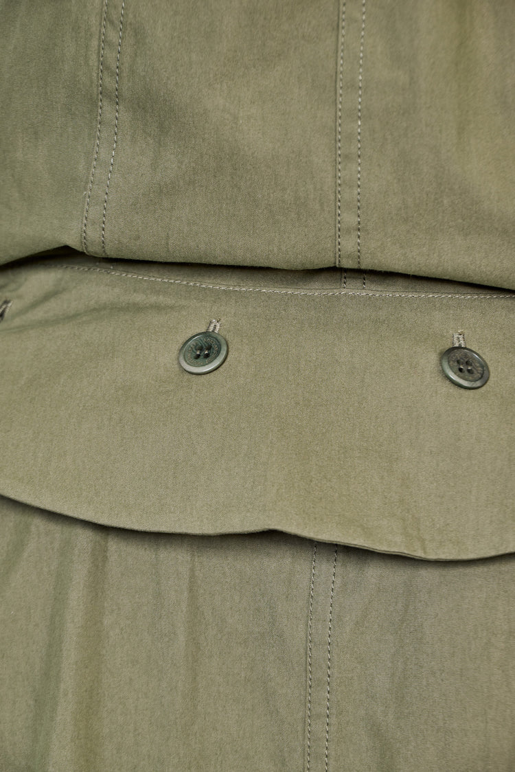 CENTER PARKA jacket green