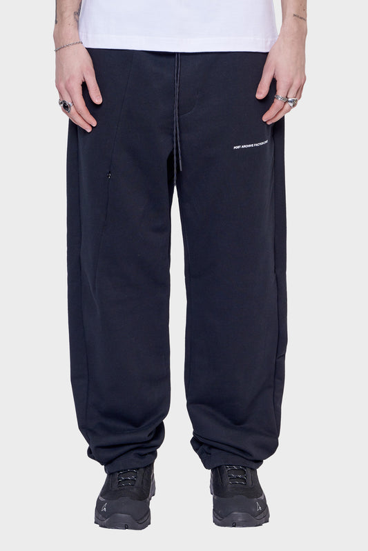 meskie#@Spodnie SWEAT PANTS RIGHT czarne