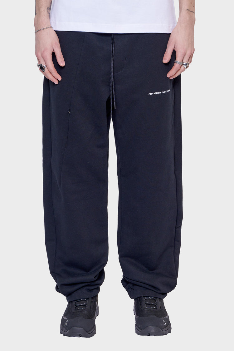 meskie#@Spodnie SWEAT PANTS RIGHT czarne