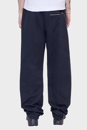 meskie#@Spodnie SWEAT PANTS RIGHT czarne