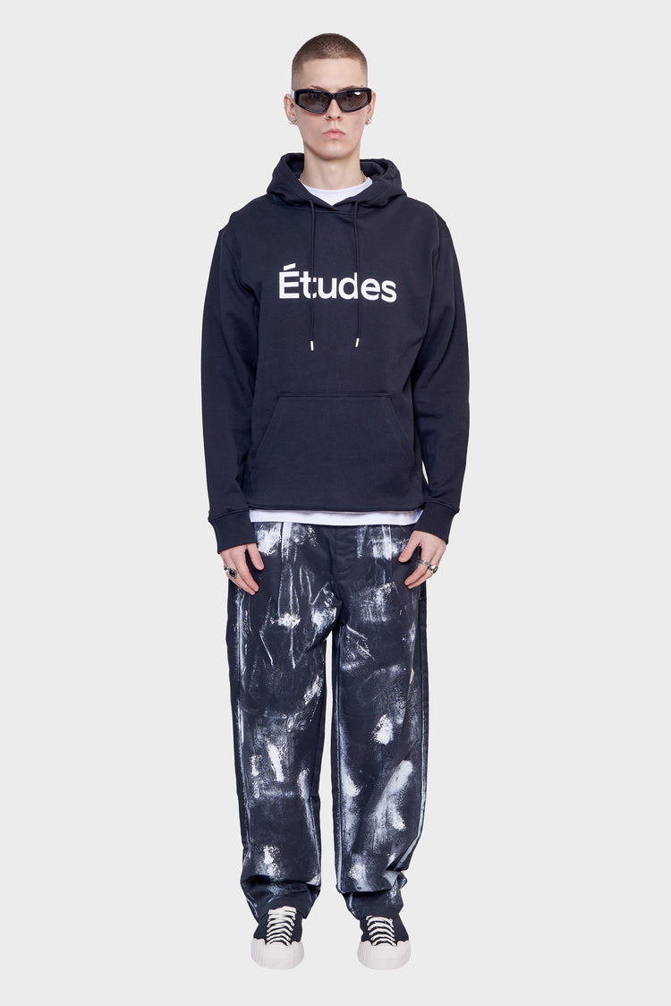 meskie#@Bluza REGULAR HOODIE ETUDES czarna