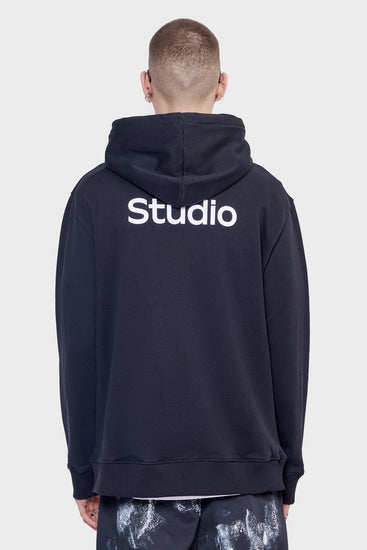 meskie#@Bluza REGULAR HOODIE ETUDES czarna