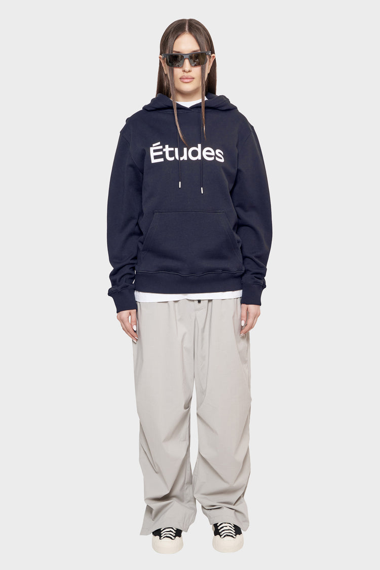 damskie#@Bluza REGULAR HOODIE ETUDES czarna