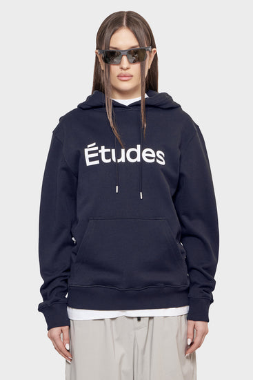 damskie#@Bluza REGULAR HOODIE ETUDES czarna