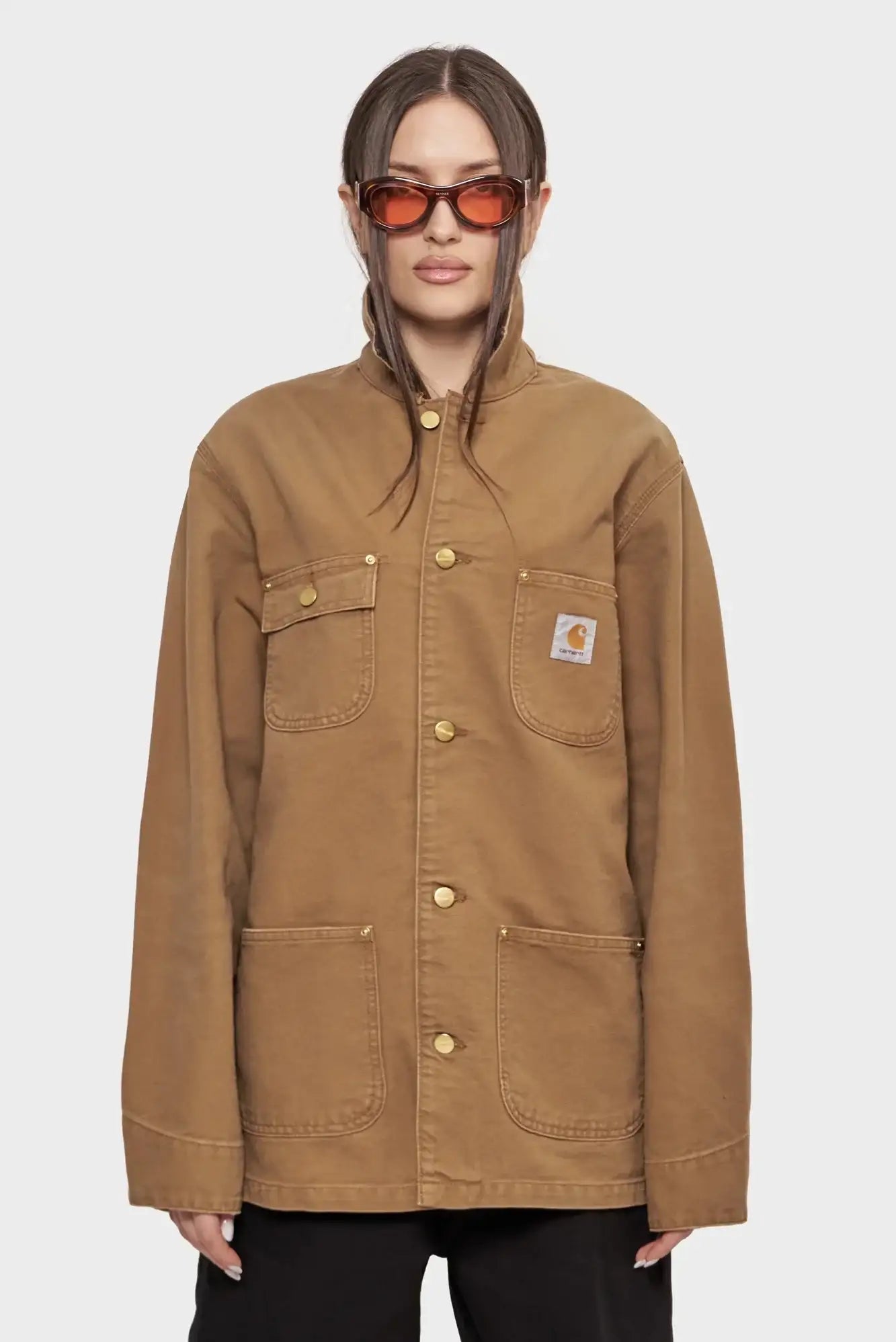Kurtka OG CHORE COAT brązowa